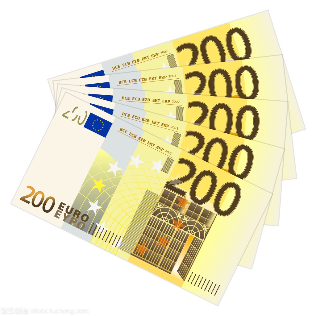 两百年欧元纸币