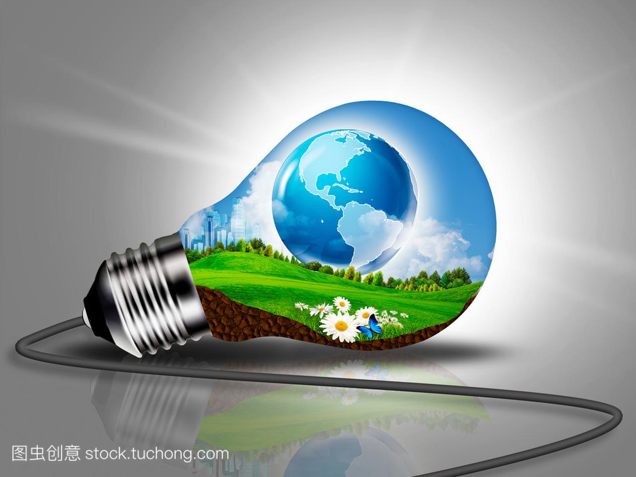可持续发展与生态能源概念