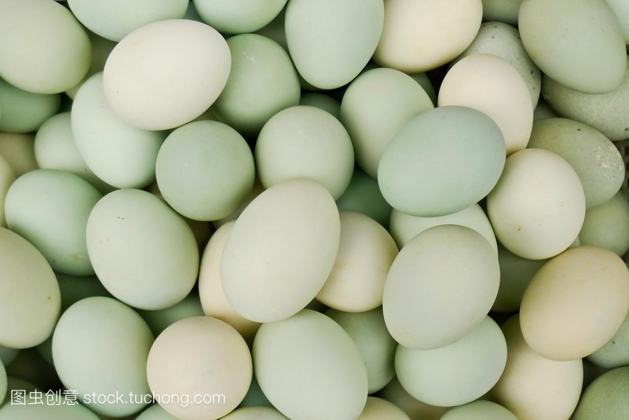 绿色鸡蛋