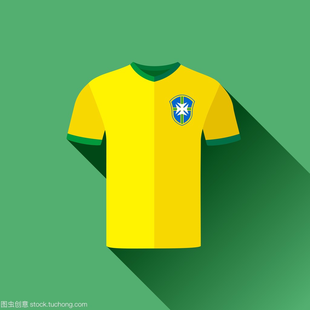 巴西足球球衣
