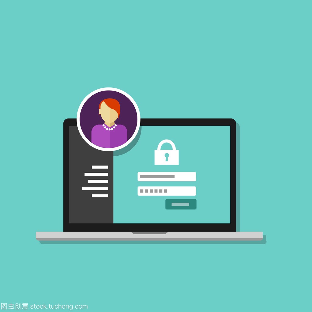 访问管理授权软件身份验证登录窗体的密码系统
