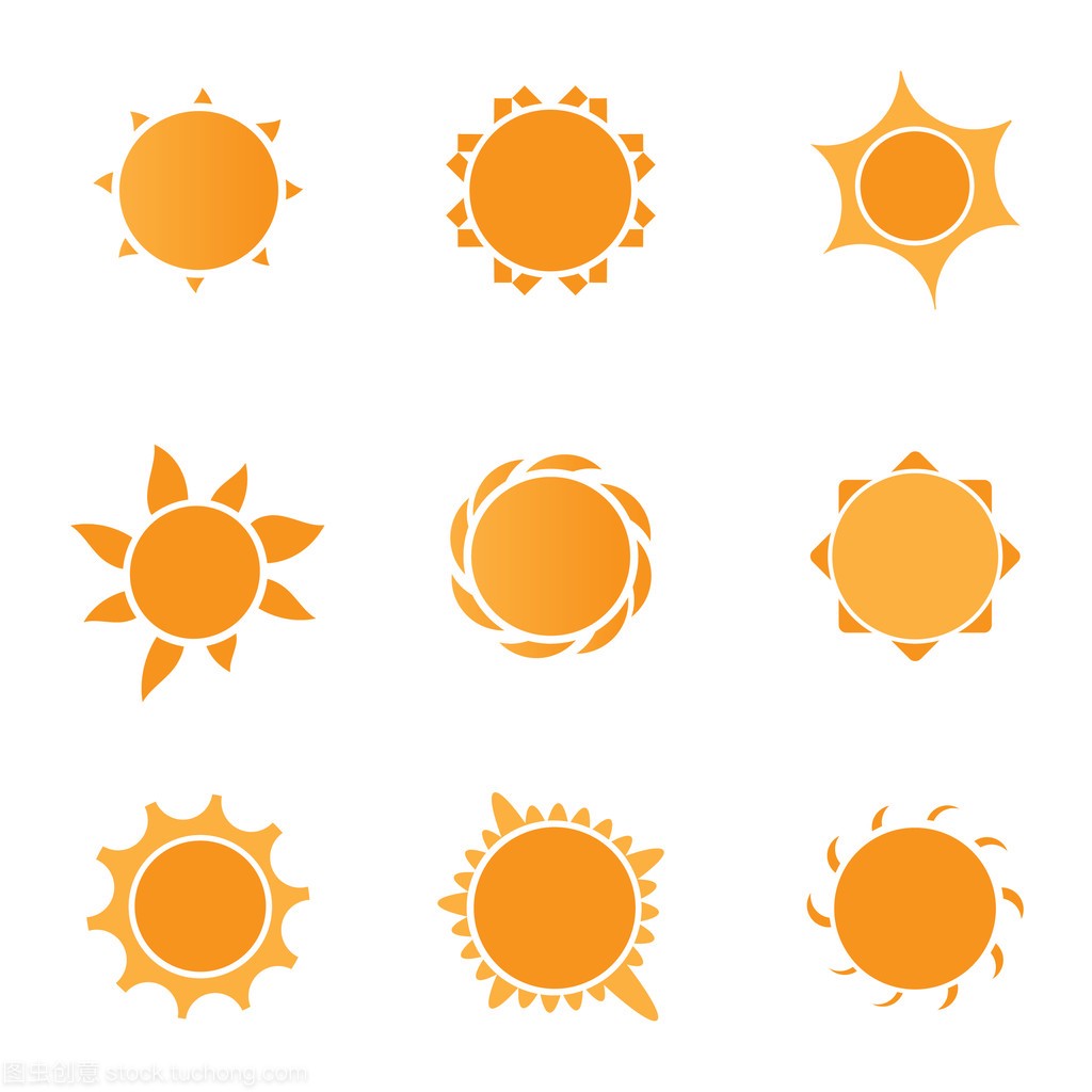 9 太阳图标