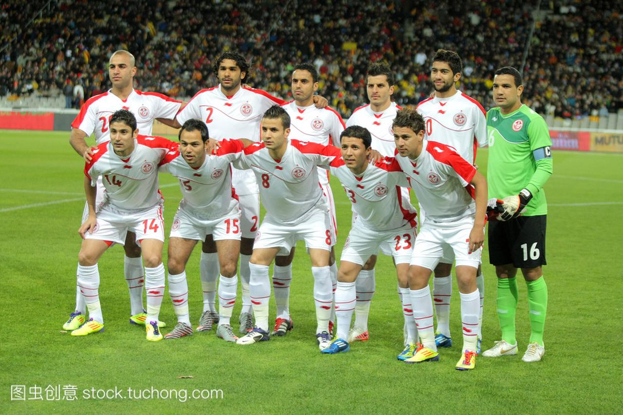 突尼斯国家足球队团队构成