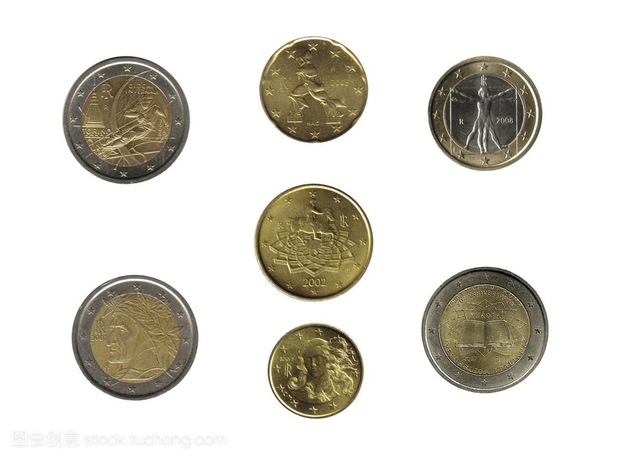 意大利欧元硬币