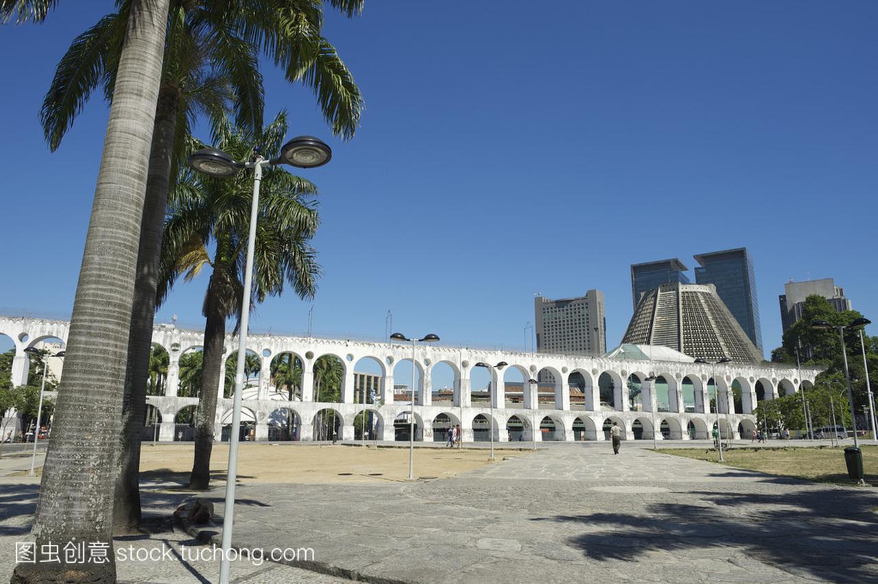 White Arches at Arcos da Lapa Centro Rio de 