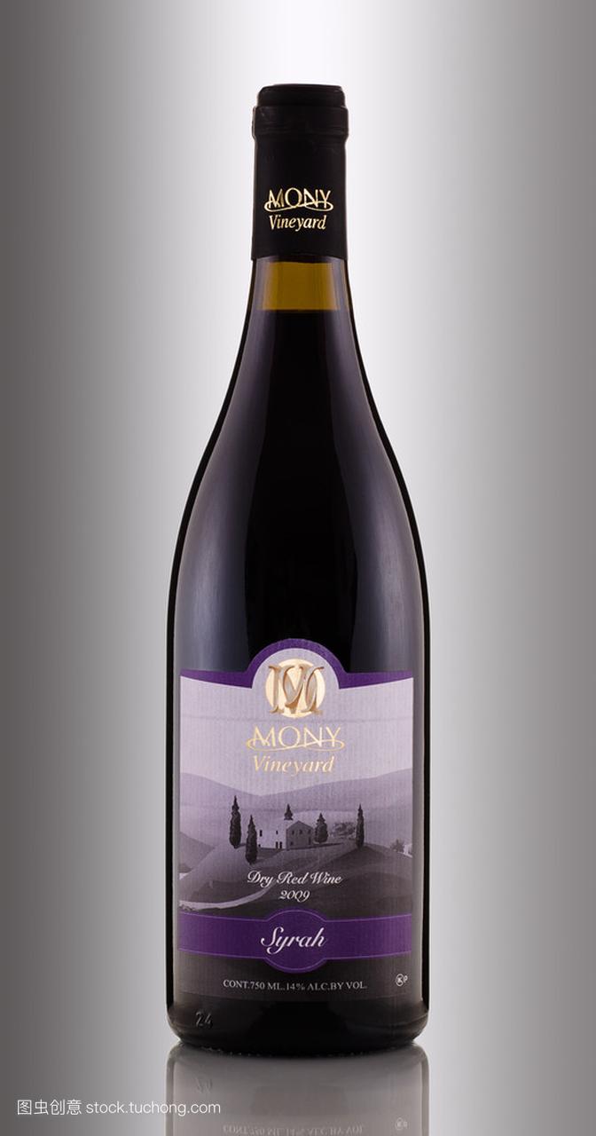 Mony 干燥红葡萄酒 syrah 2009