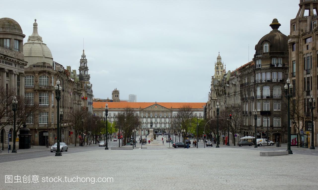 葡萄牙波尔图展旅游城市
