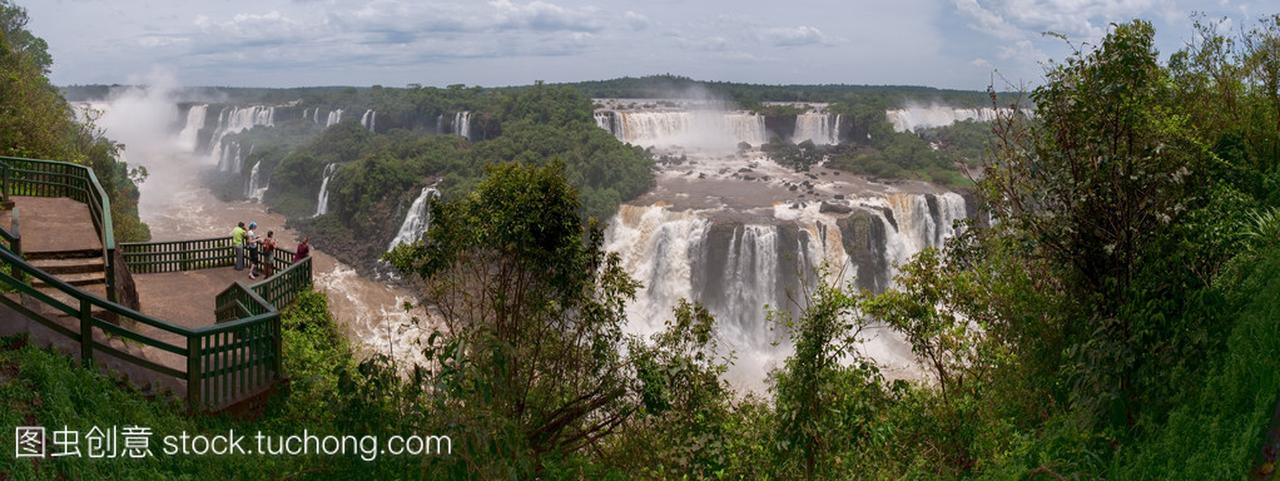 伊瓜苏瀑布阿根廷巴西在 rainforrest 的几点思考