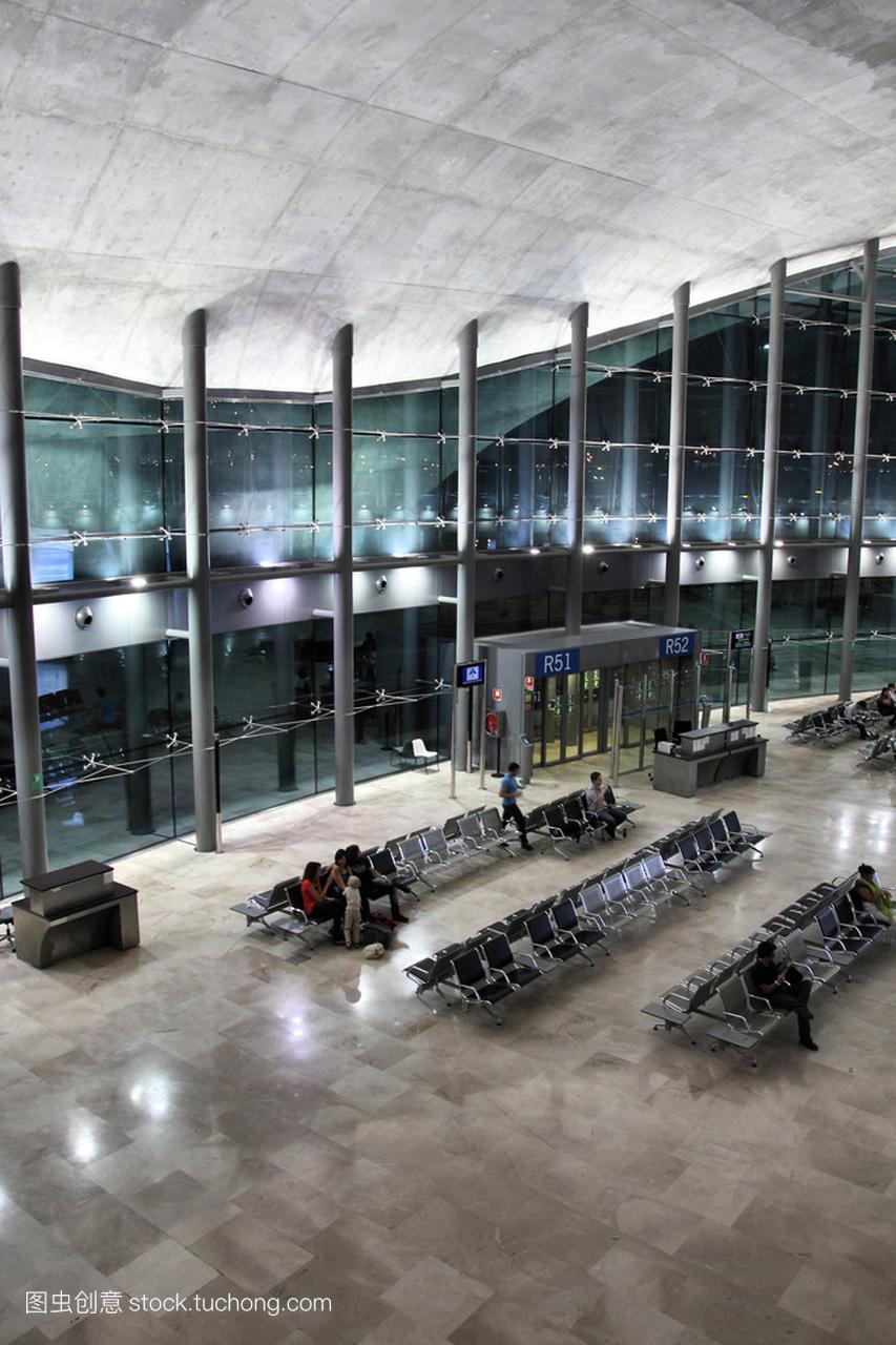 机场航站楼在瓦伦西亚