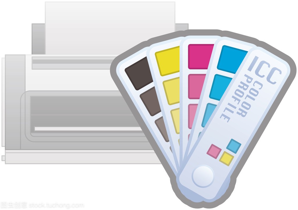 Icc 颜色配置文件的打印机图标
