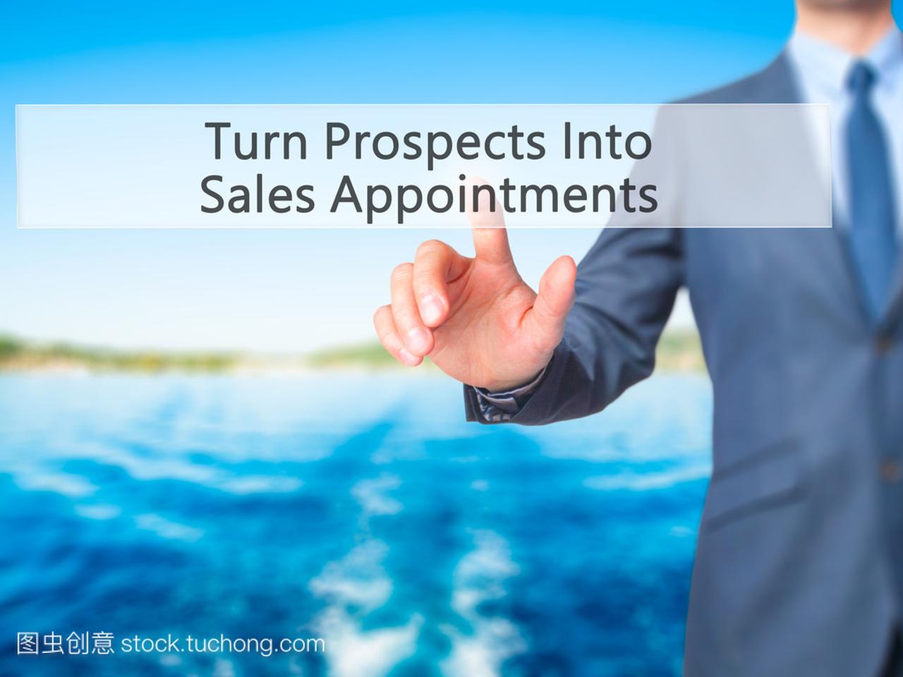 Turn Prospects Into Sales Appointments - Busi