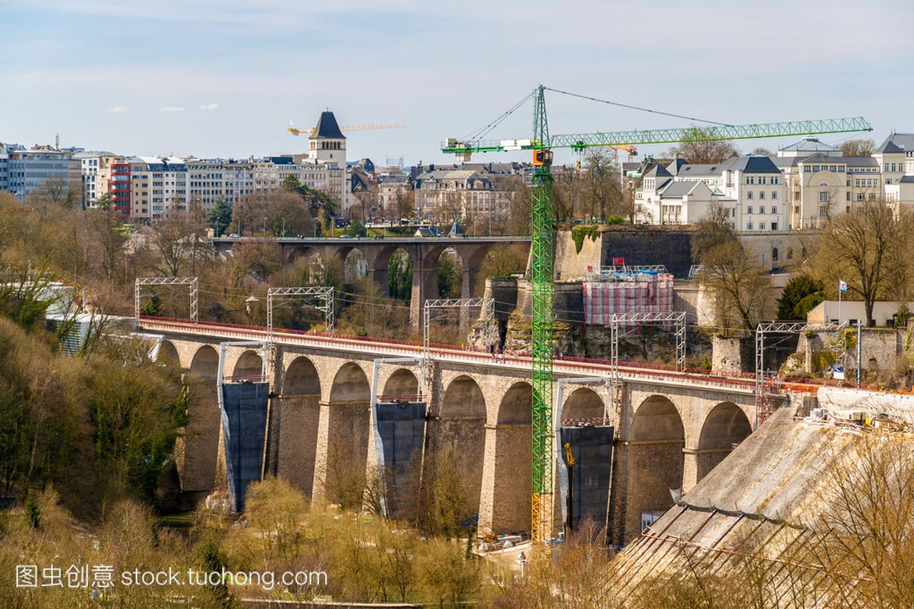 卢森堡市铁路建设