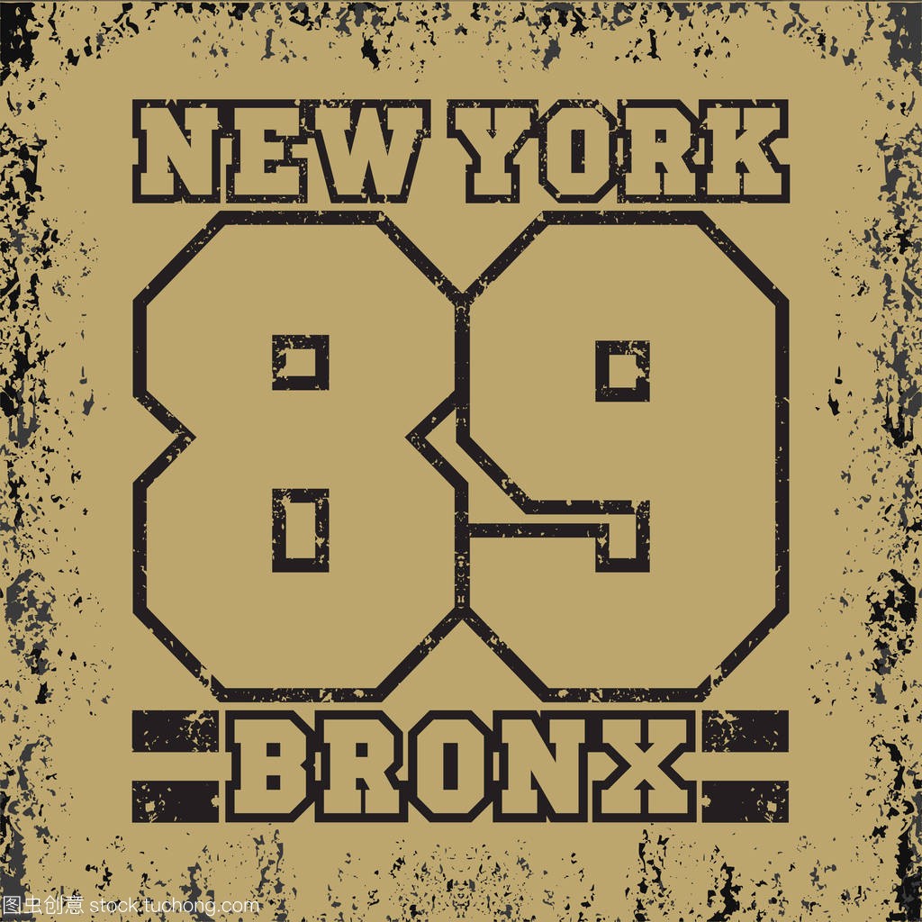 T 恤纽约布朗克斯区,最好的团队篮球烟标