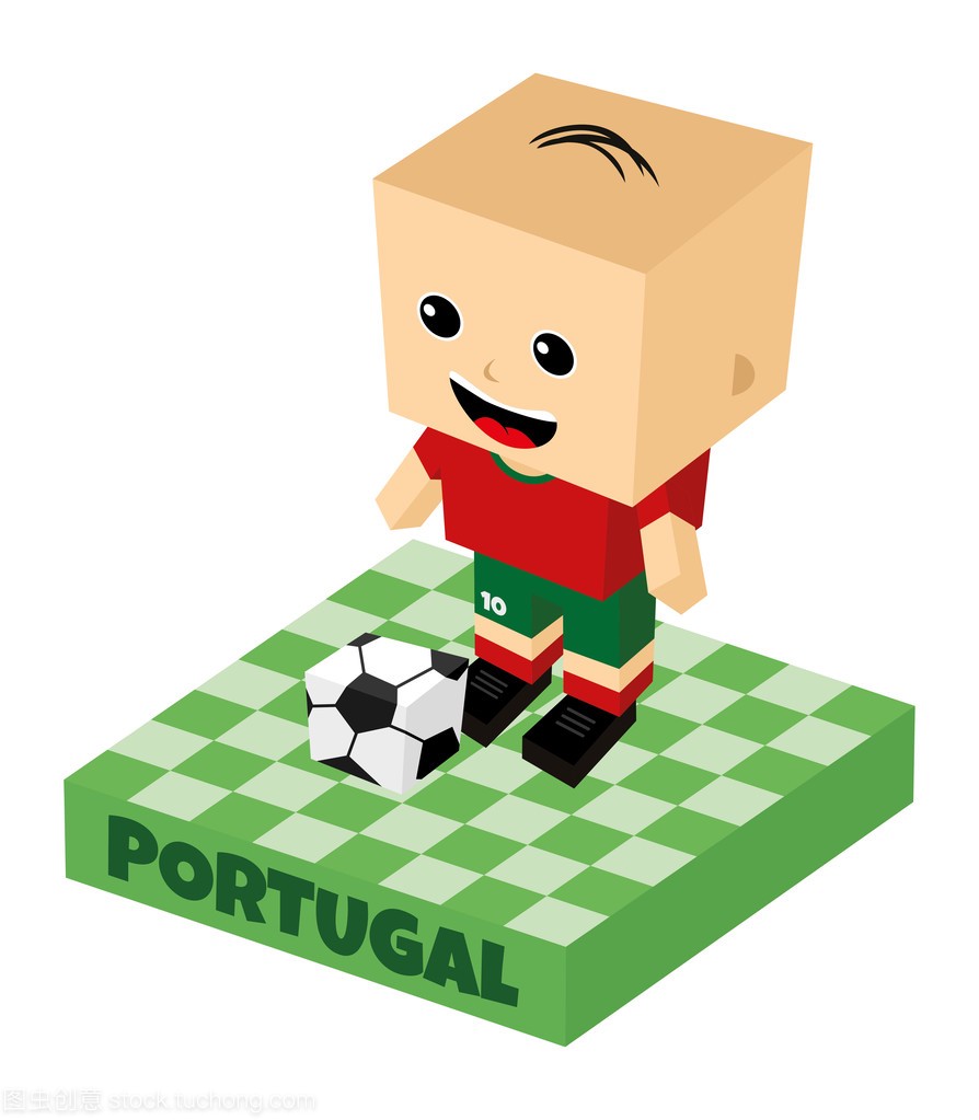 葡萄牙足球块体特征