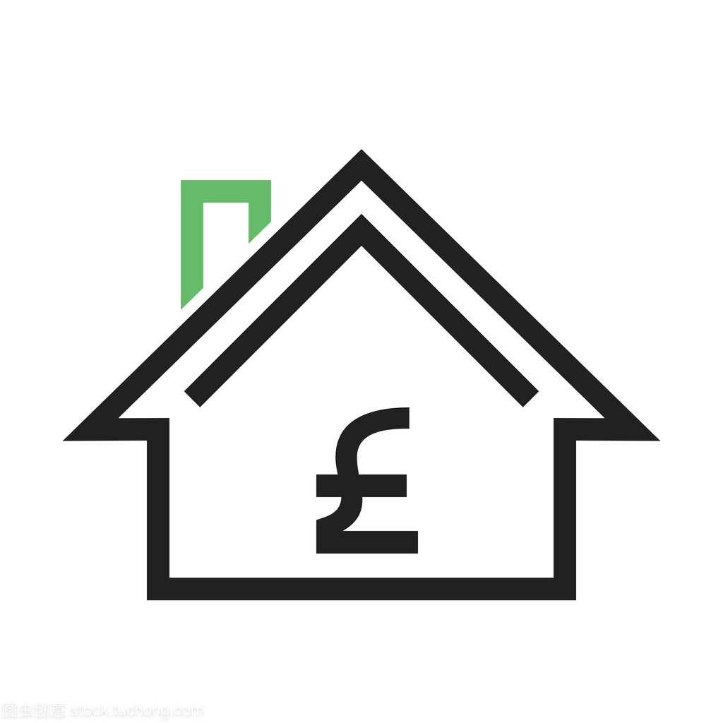 House with pound sign icon