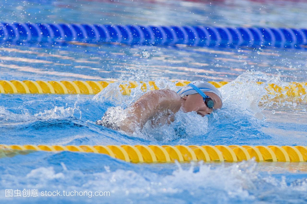 Swm: 世界游泳锦标赛女子 400 米自由泳决赛。