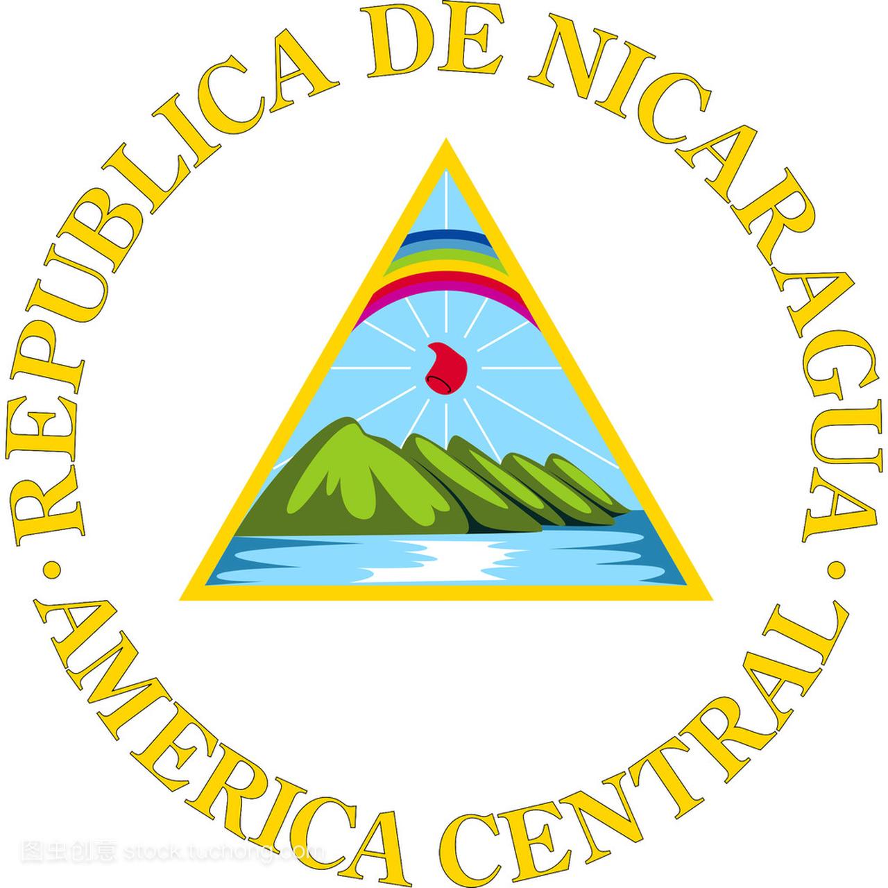 尼加拉瓜的徽章