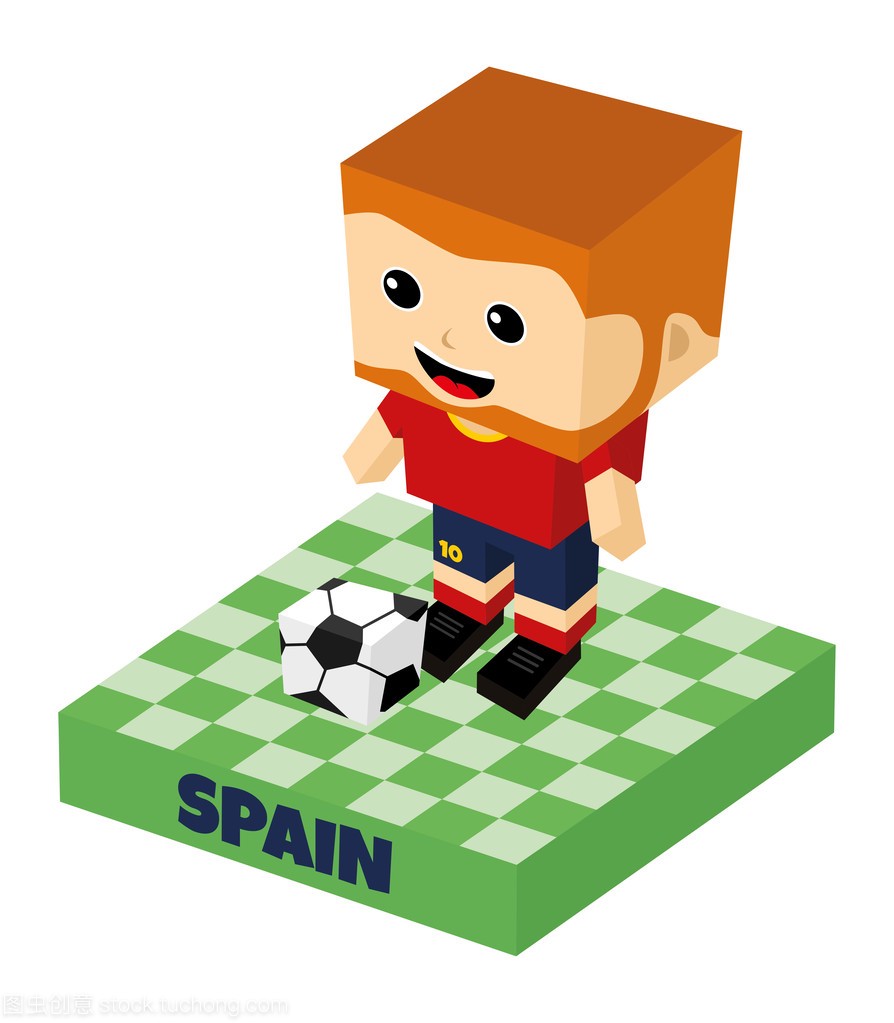 西班牙足球块体特征