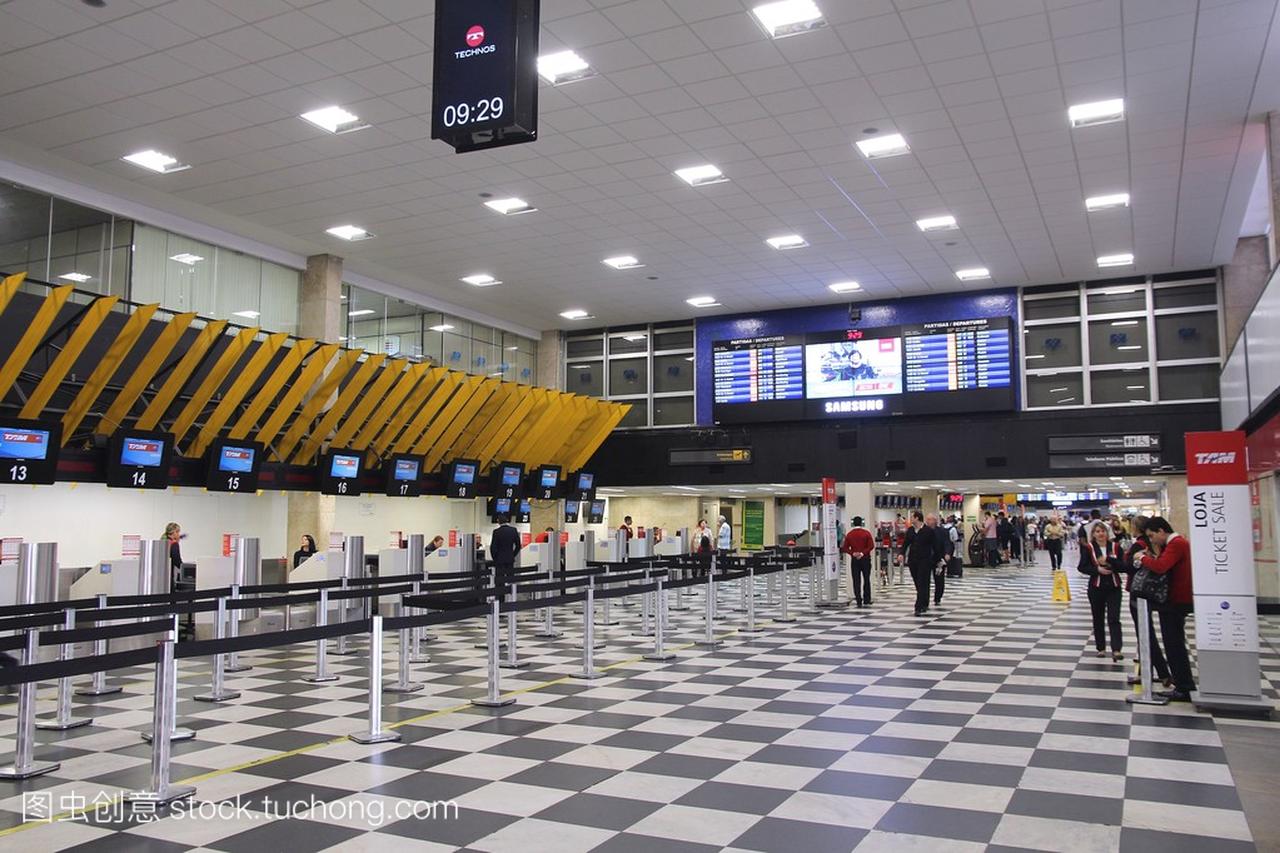 巴西圣保罗 Congonhas 机场