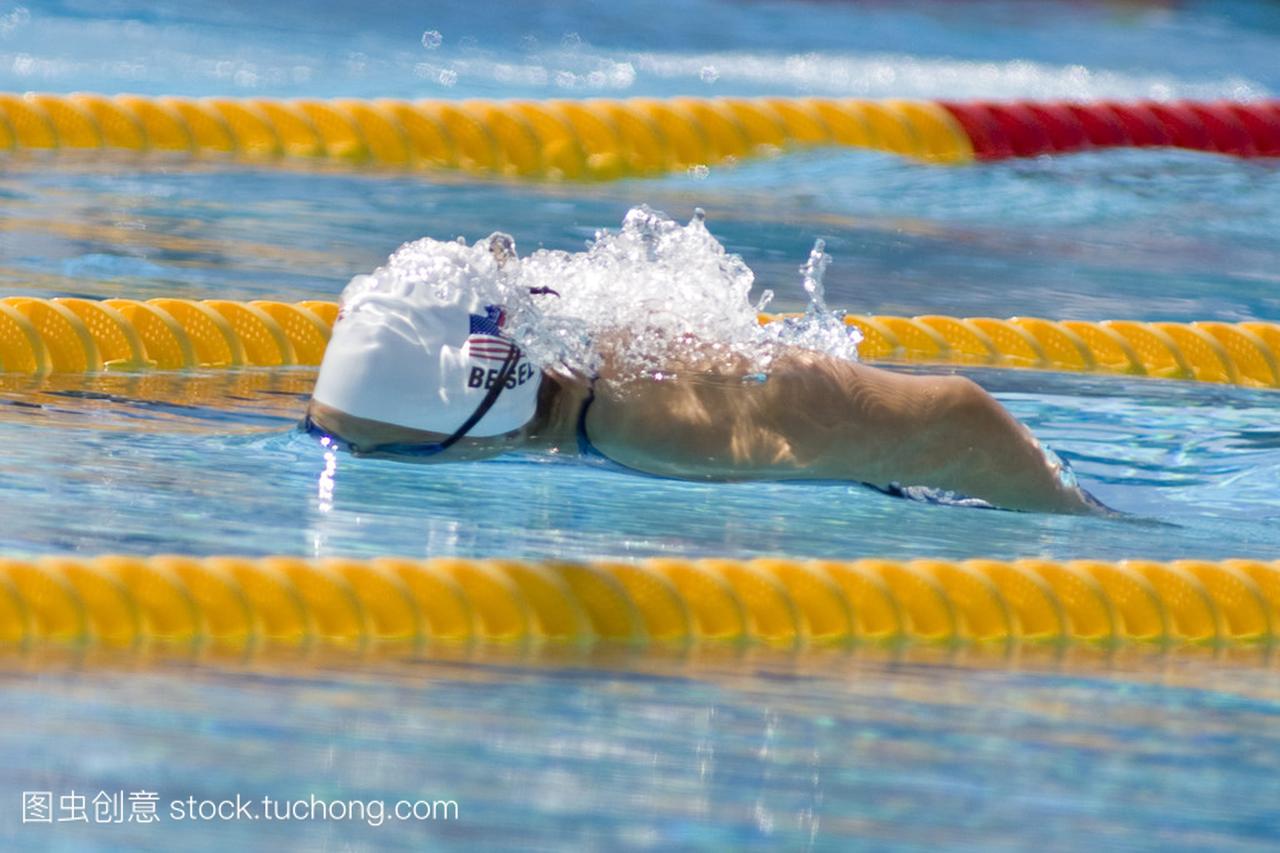 Swm: 世界游泳锦标赛女子 400 米个人混合泳。