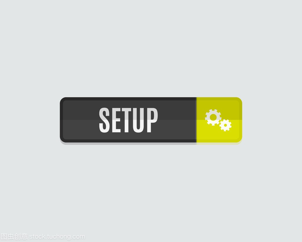 Setup web button