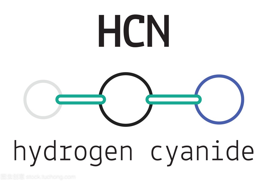 Hcn 氰化氢分子