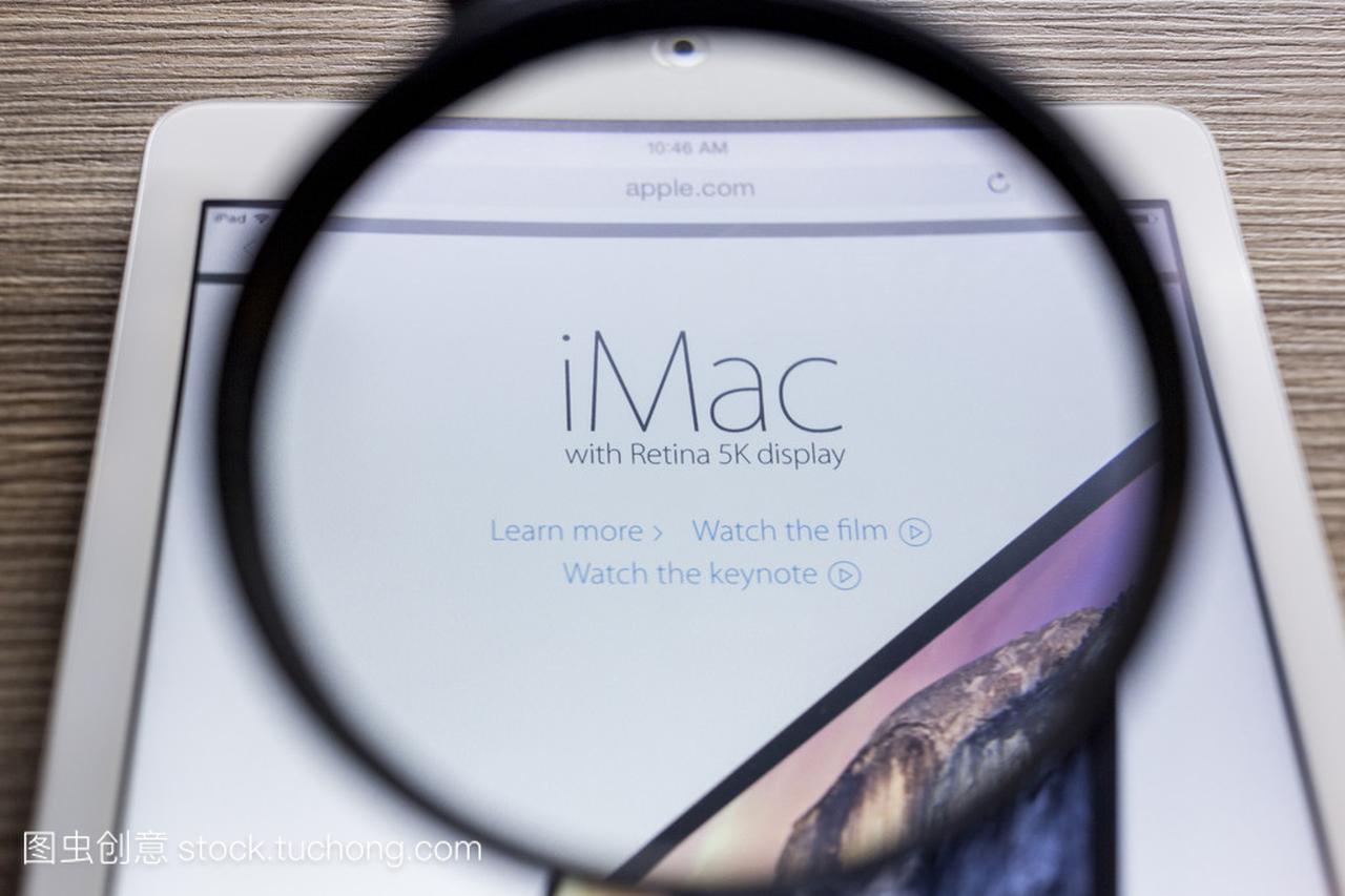 新推出的苹果 imac 与看到的苹果 ipad 空气 5 