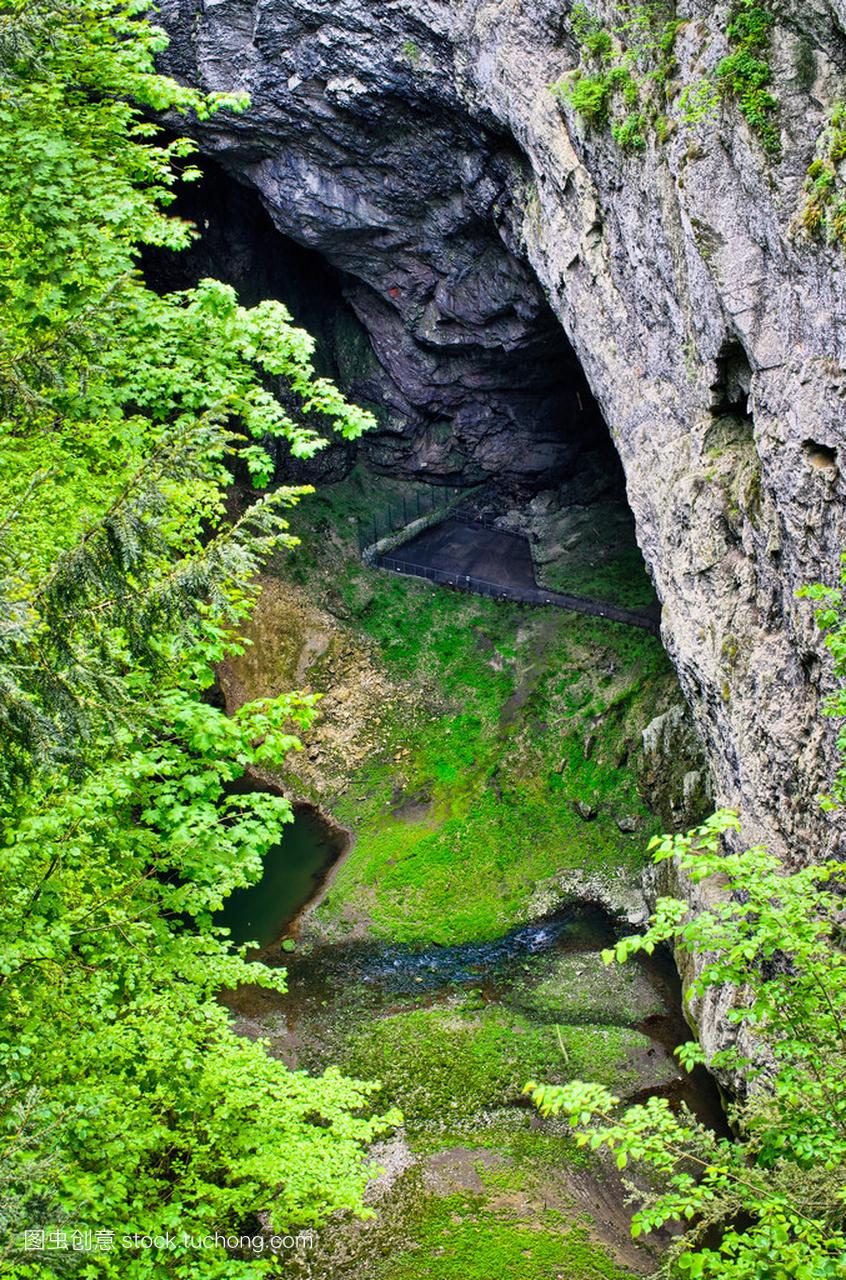 Punkevni 洞穴,捷克共和国
