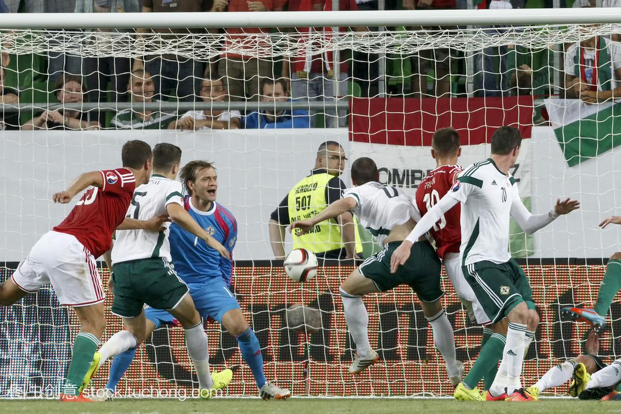 匈牙利与北爱尔兰欧足联欧元 2016年限定符足