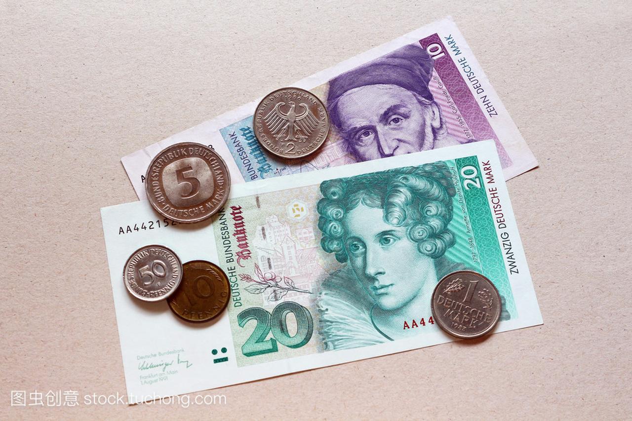 德国马克,旧货币