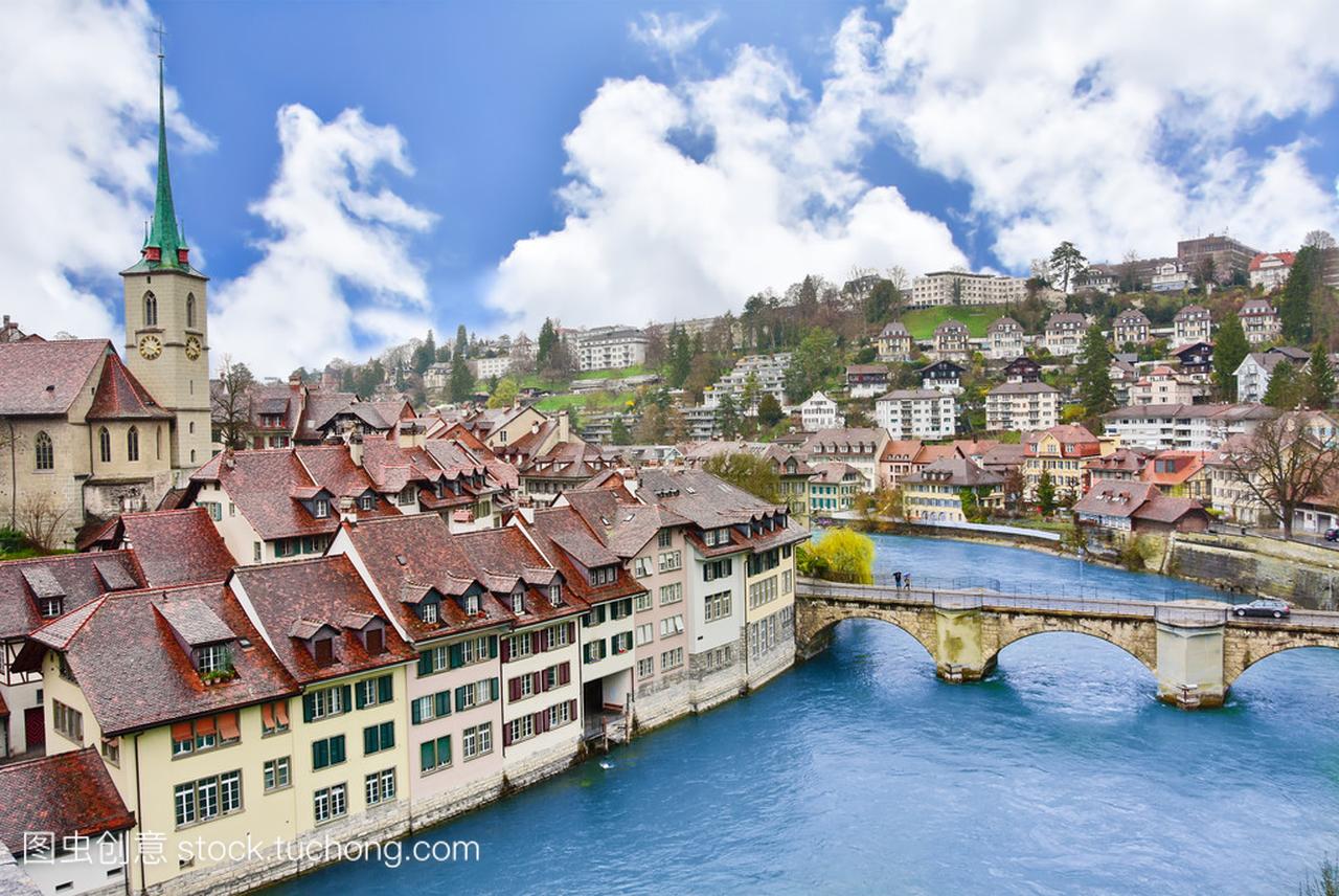 瑞士的伯尔尼,瑞士的首都城市
