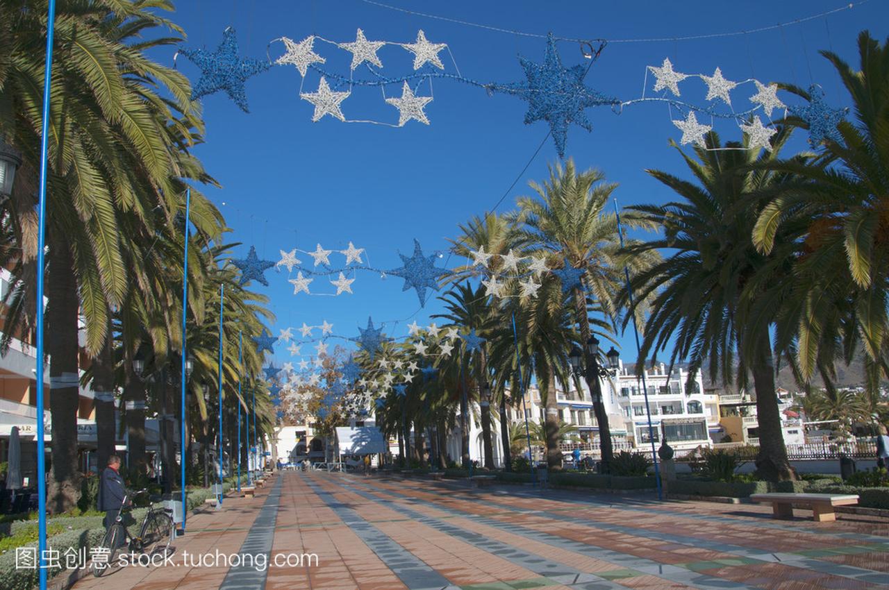 Costa del sol 西班牙塞维利亚迎圣诞