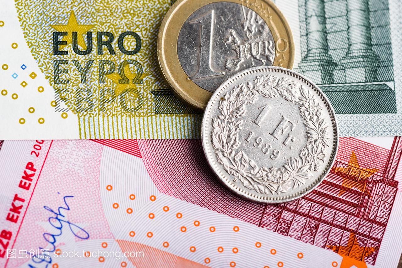 瑞士法郎兑欧元