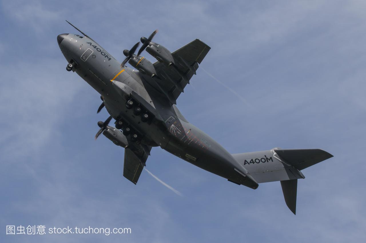 Airbus A400M in Fairford