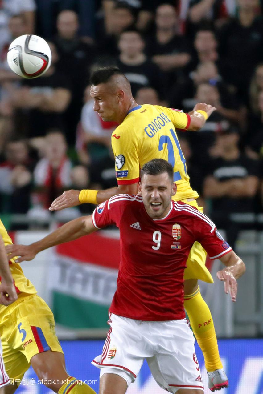 匈牙利和罗马尼亚欧足联欧元 2016年限定符足