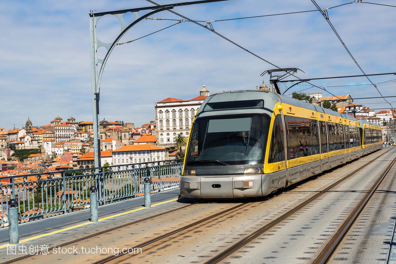 地铁在波尔图,葡萄牙