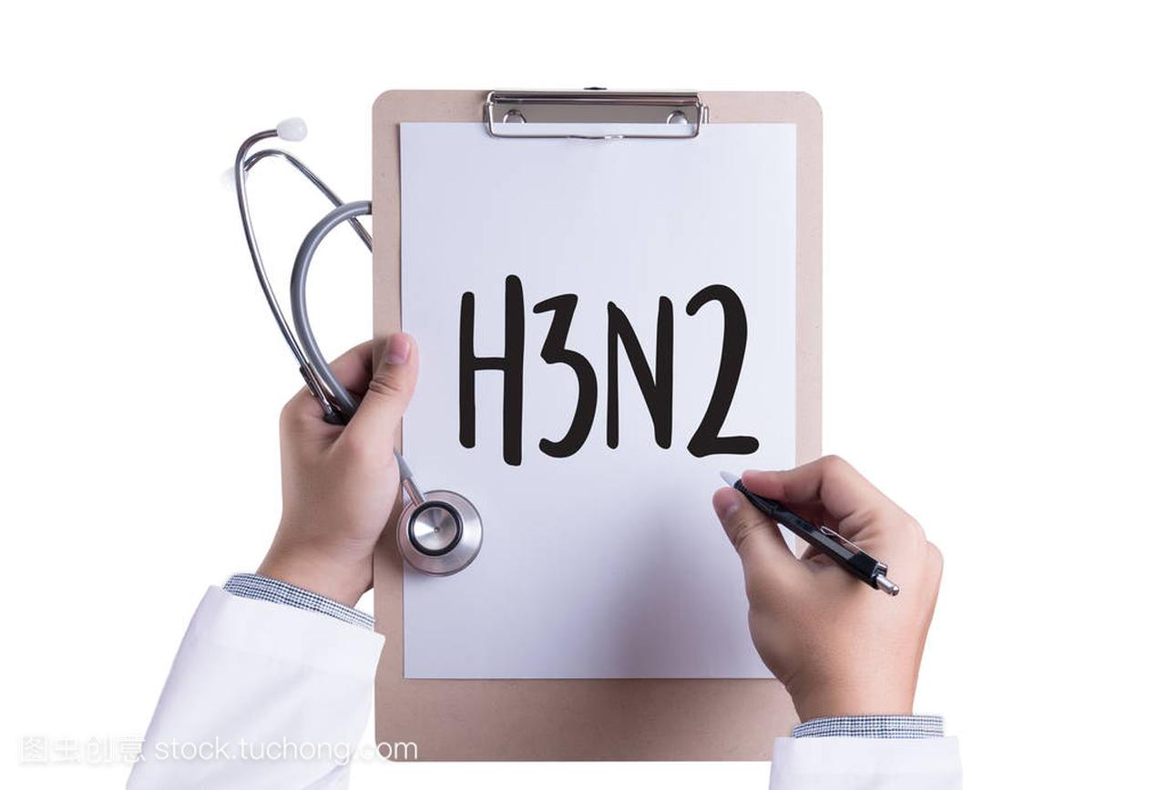 H3n2 病毒流感病毒复制周期