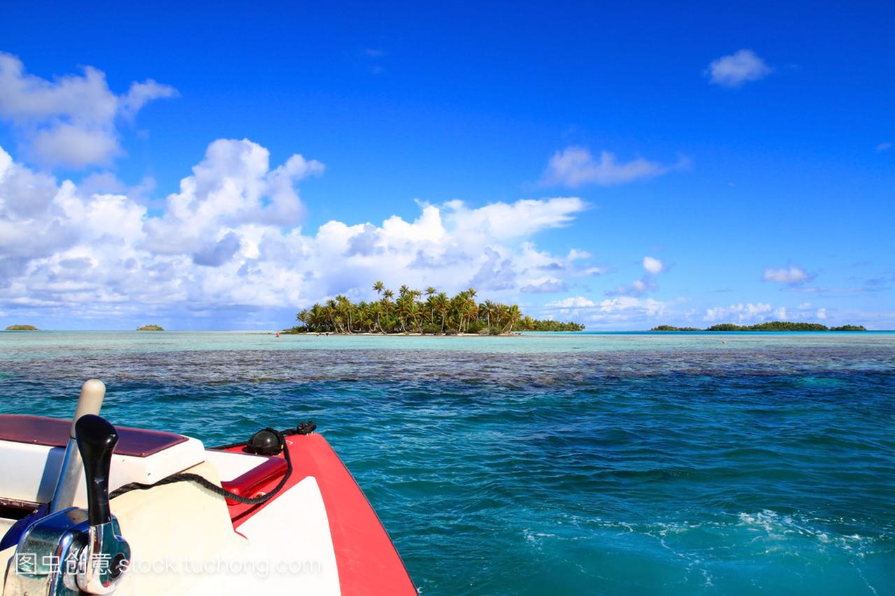 礁石 atol