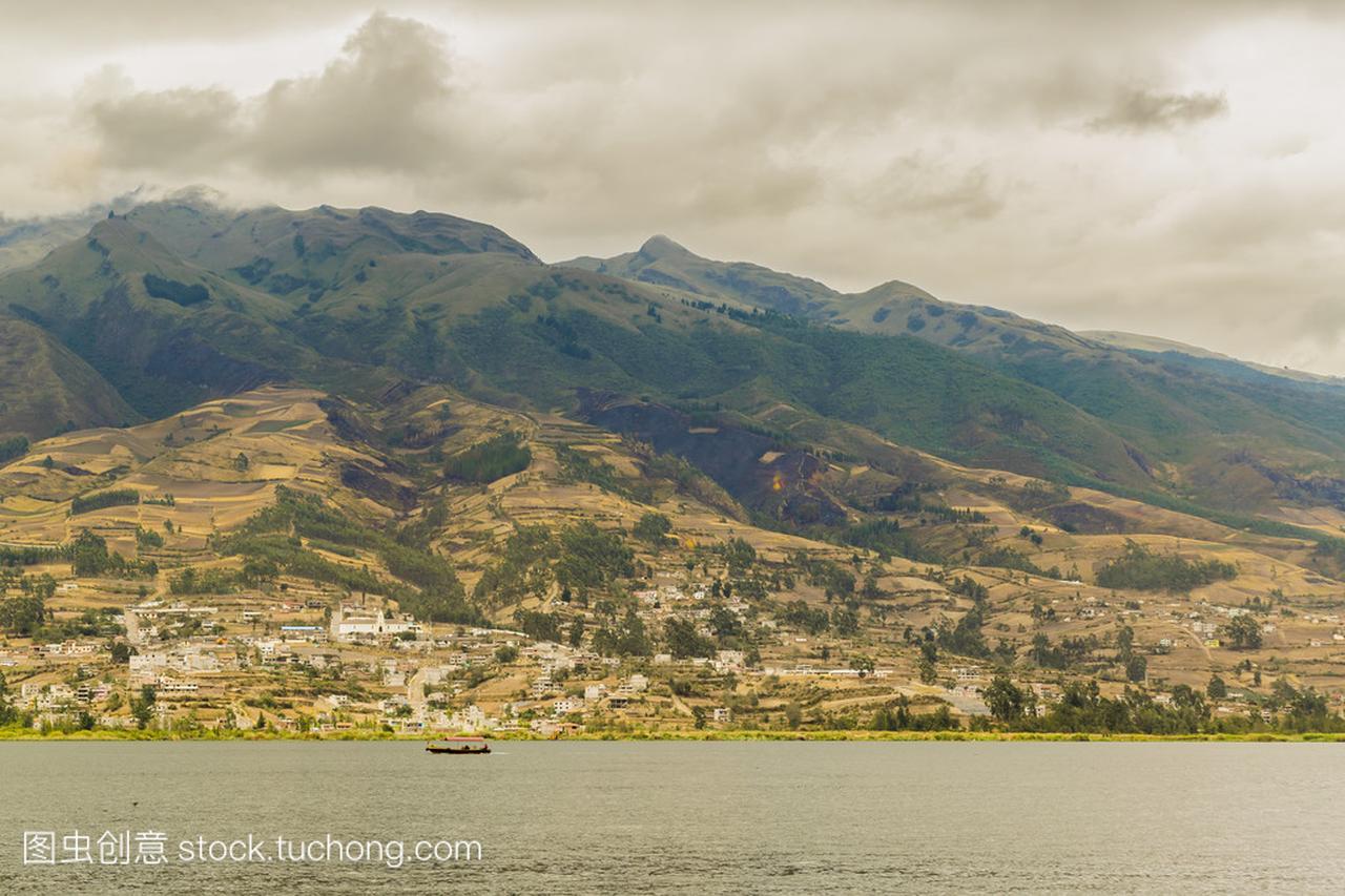 San Pablo Lake Imbabura District Ecuador