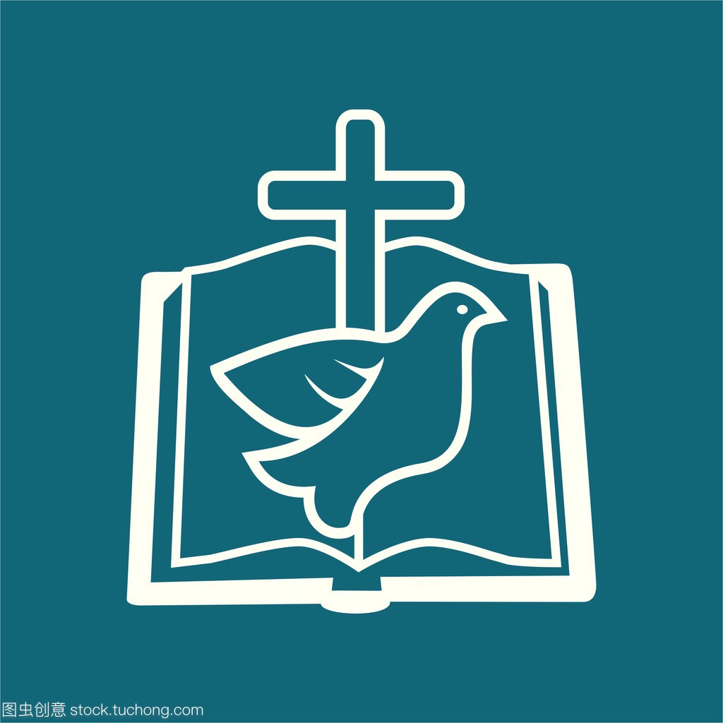 圣灵,十字架,鸽子,圣经