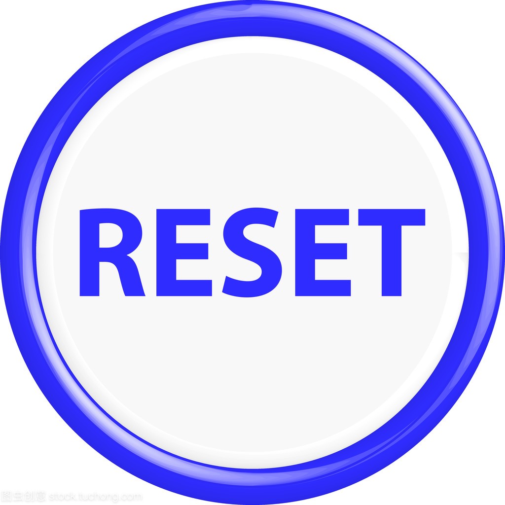 Button reset