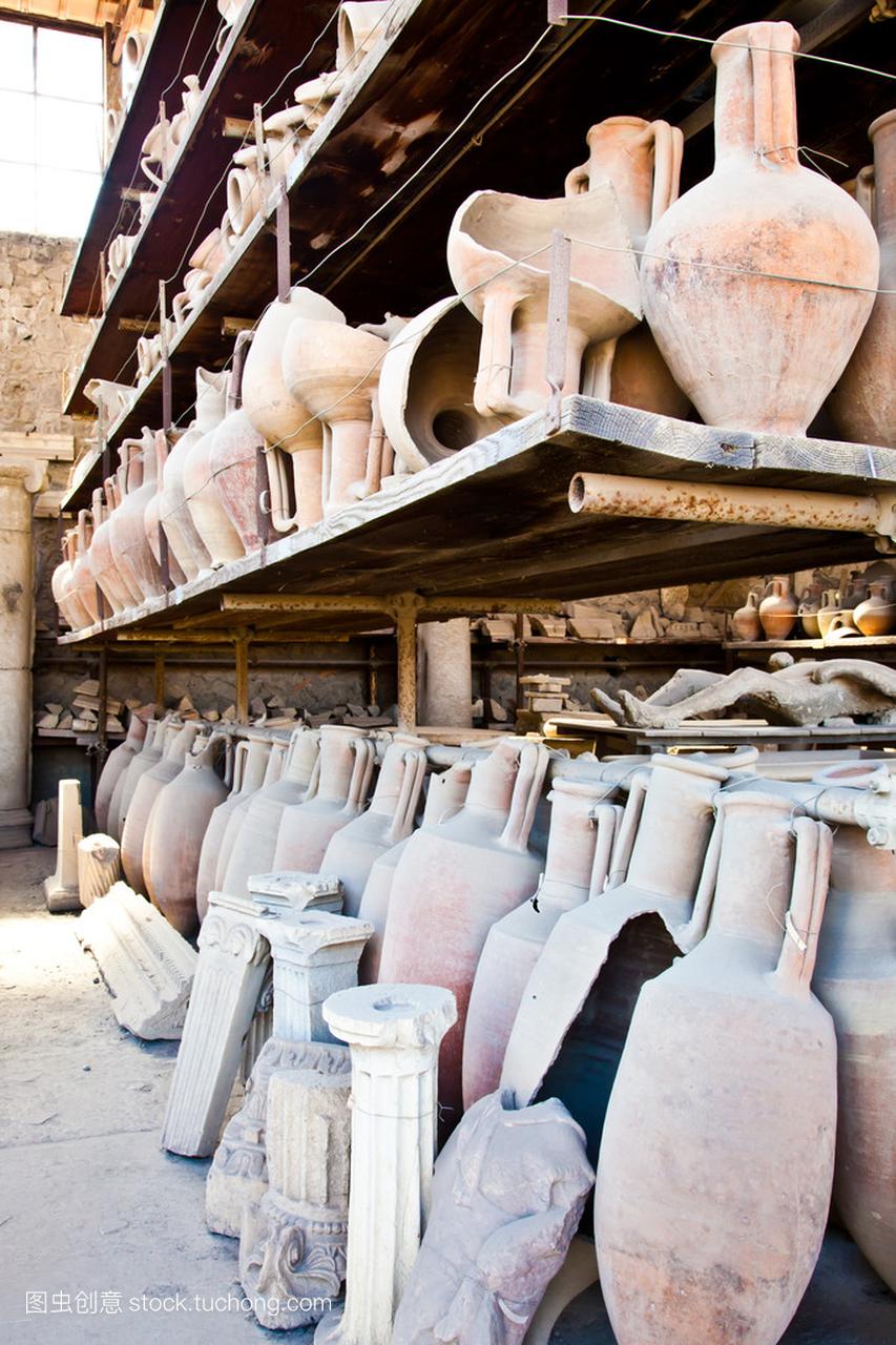 老 amphoras