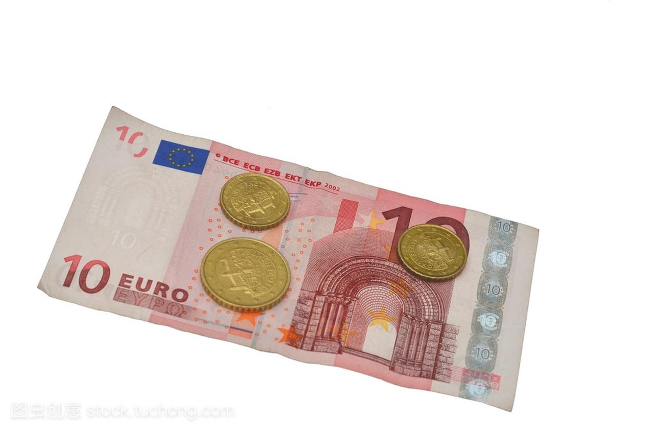 斯洛伐克硬币和欧元