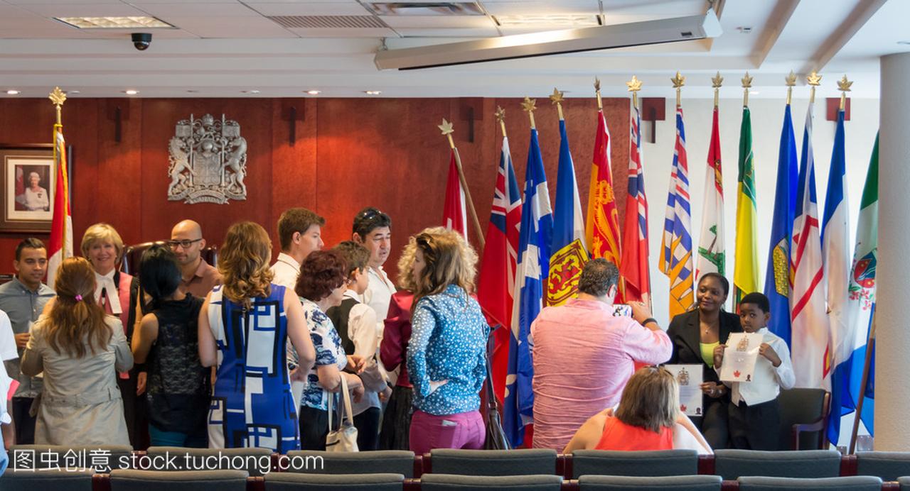 加拿大公民身份仪式