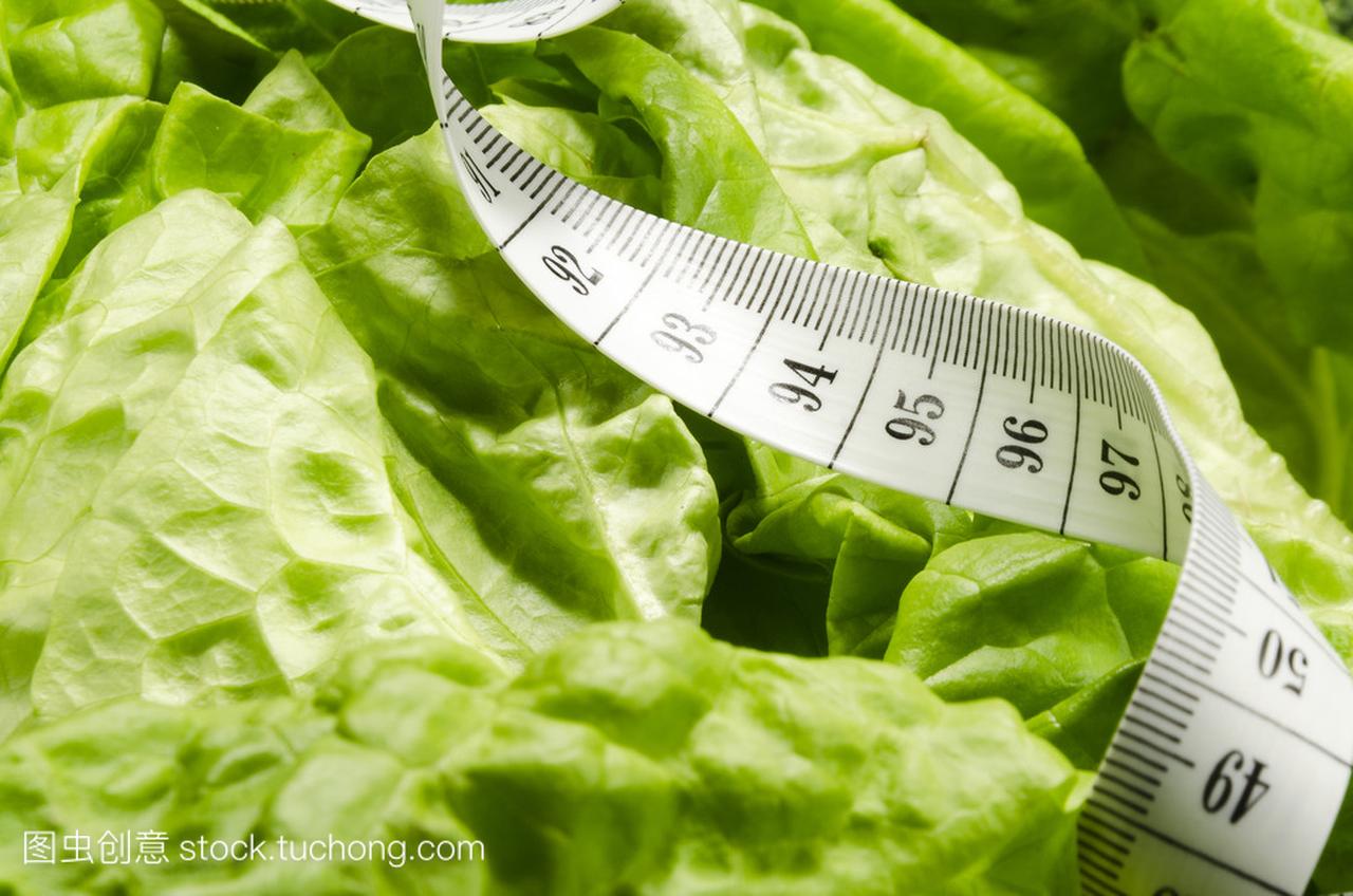 富含维生素的蔬菜减肥健康食品