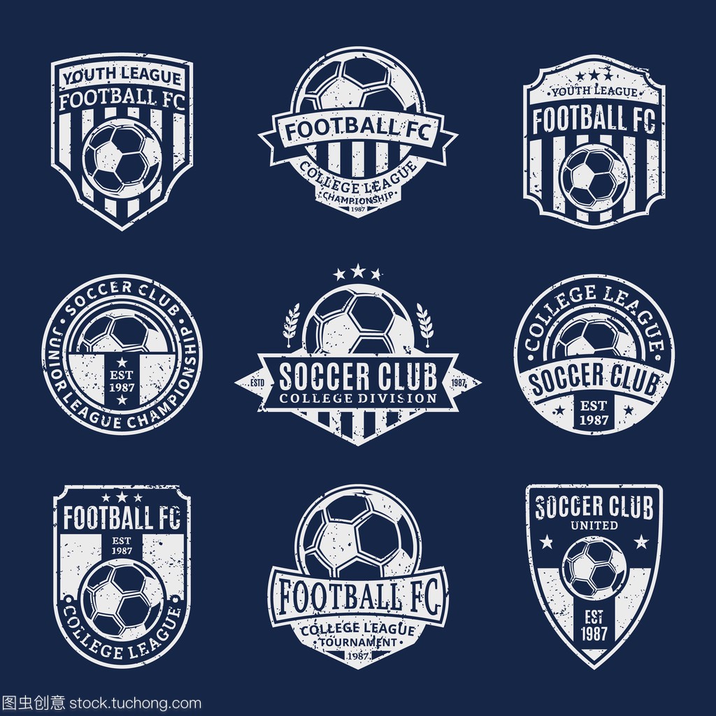组的足球足球俱乐部徽标