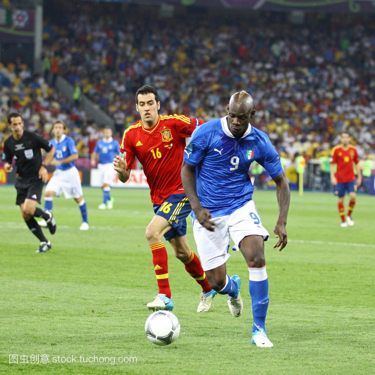 欧洲联盟欧元 2012年决赛比赛西班牙 vs 意大利