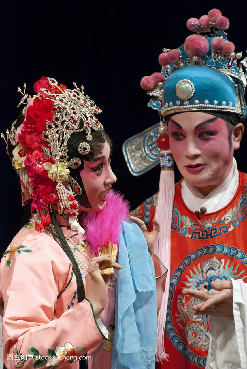 中国传统戏曲演员