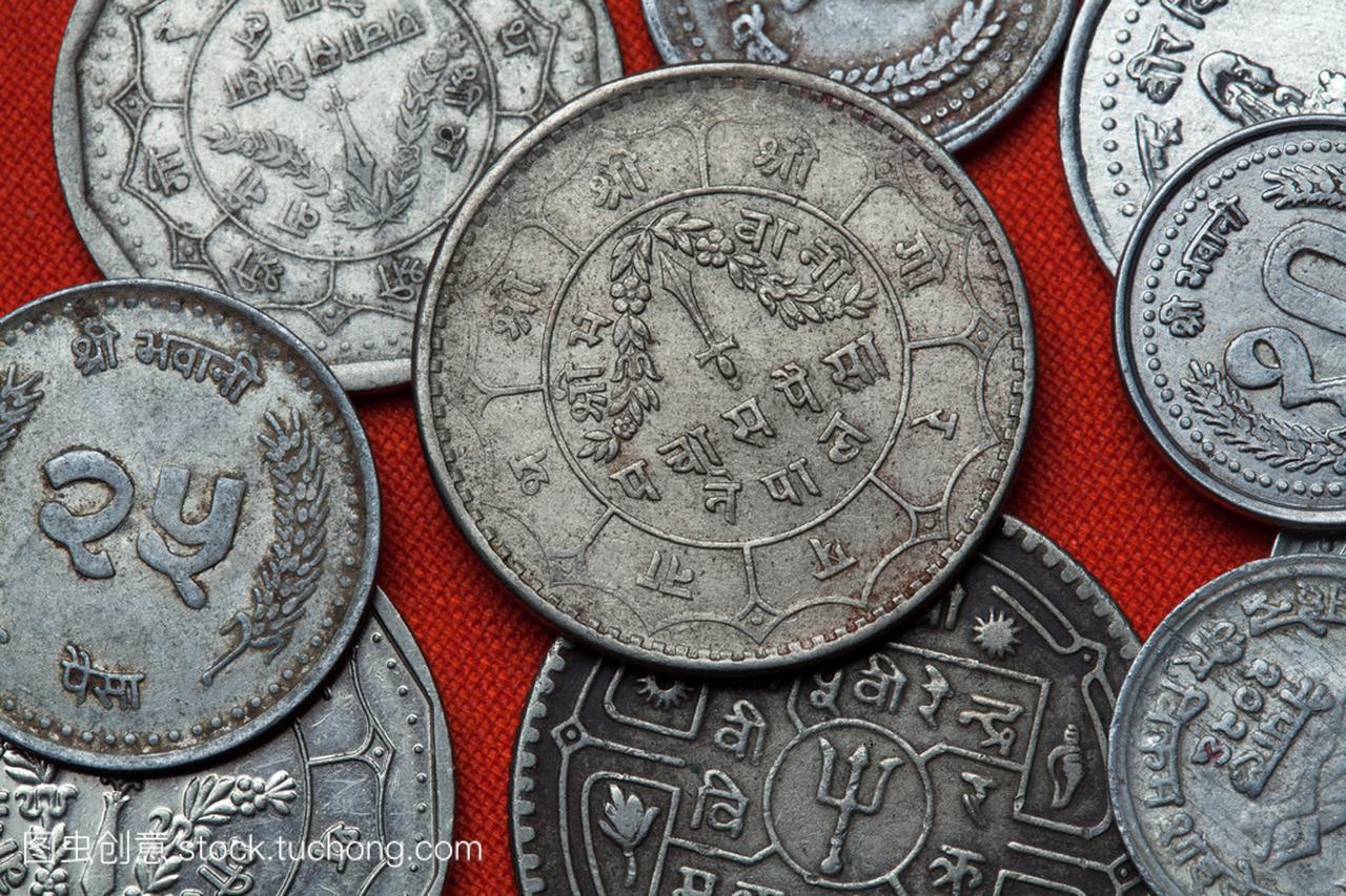 尼泊尔卢比硬币
