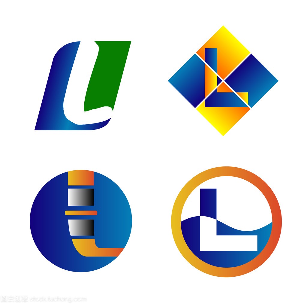 Corporate Logo L Letter company vector desig
